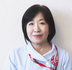 看護部長 上谷 紀子