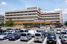 尾道市立市民病院・駐車場について