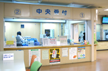 尾道市立市民病院・入退院の手続き