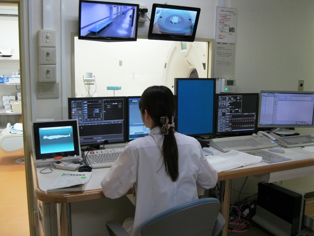診療放射線科のギャラリー