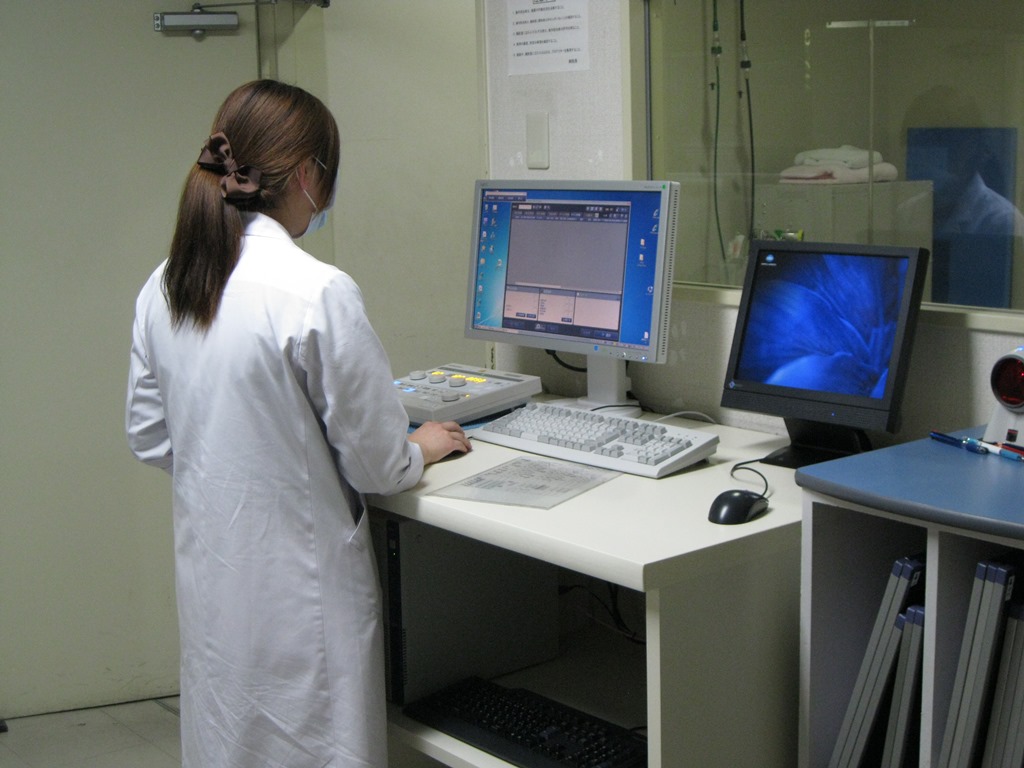 診療放射線科のギャラリー