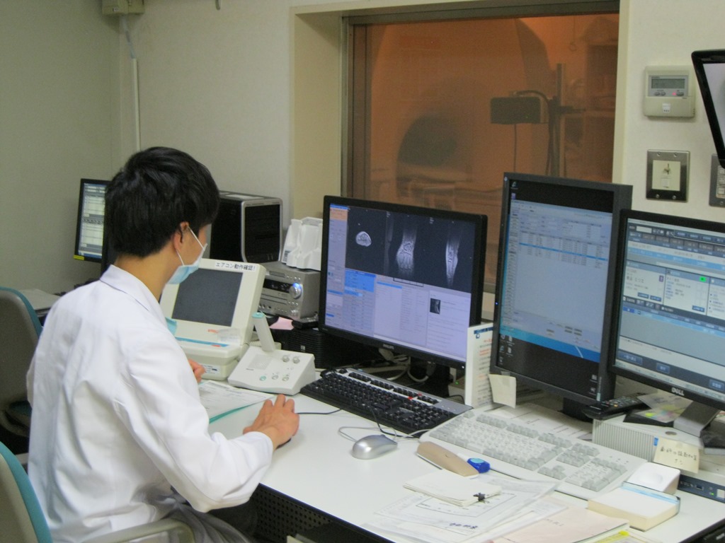診療放射線科のギャラリー