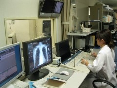 診療放射線科のギャラリー